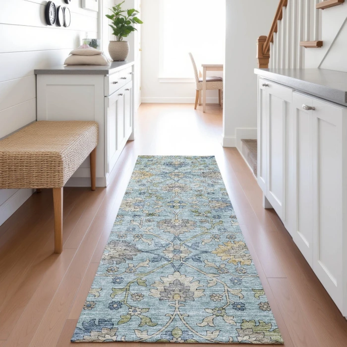 Dalyn Silk Road Blue SR1 2ft.3in. x 7ft.6in. Rug
