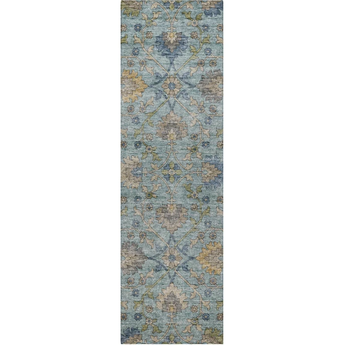 Dalyn Silk Road Blue SR1 2ft.3in. x 7ft.6in. Rug