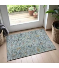 Dalyn Silk Road Blue SR1 1ft.8in. x 2ft.6in. Rug