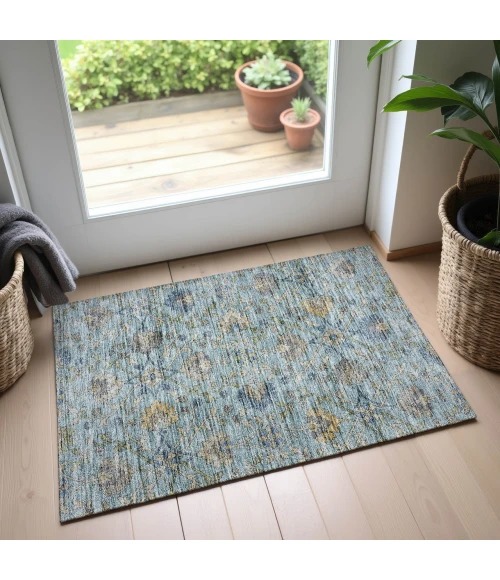 Dalyn Silk Road Blue SR1 1ft.8in. x 2ft.6in. Rug