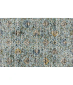 Dalyn Silk Road Blue SR1 1ft.8in. x 2ft.6in. Rug