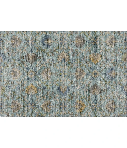 Dalyn Silk Road Blue SR1 1ft.8in. x 2ft.6in. Rug