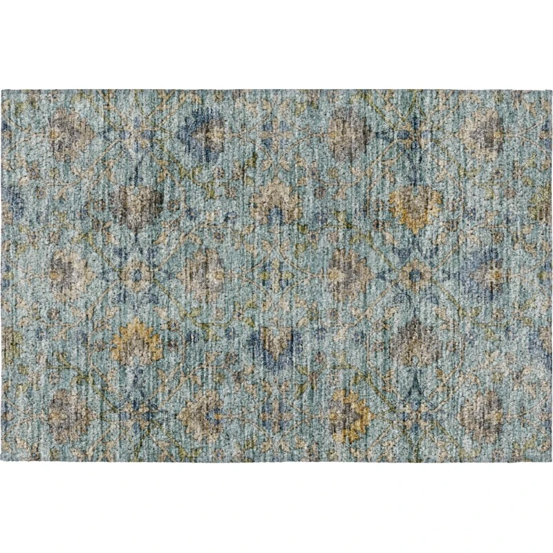 Dalyn Silk Road Blue SR1 1ft.8in. x 2ft.6in. Rug