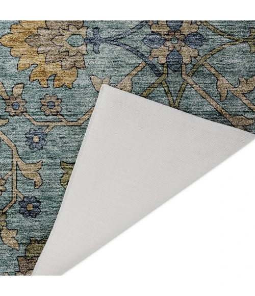 Dalyn Silk Road Blue SR1 9ft. x 12ft. Rug