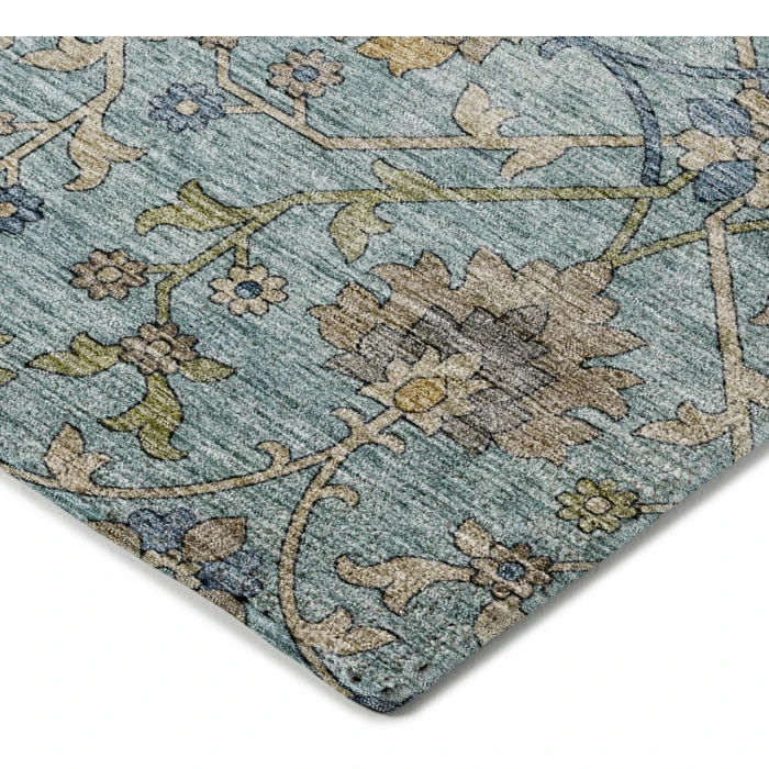 Dalyn Silk Road Blue SR1 2ft.3in. x 7ft.6in. Rug