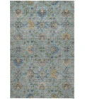 Dalyn Silk Road Blue SR1 9ft. x 12ft. Rug