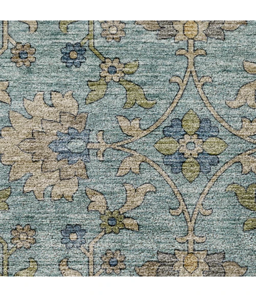 Dalyn Silk Road Blue SR1 9ft. x 12ft. Rug