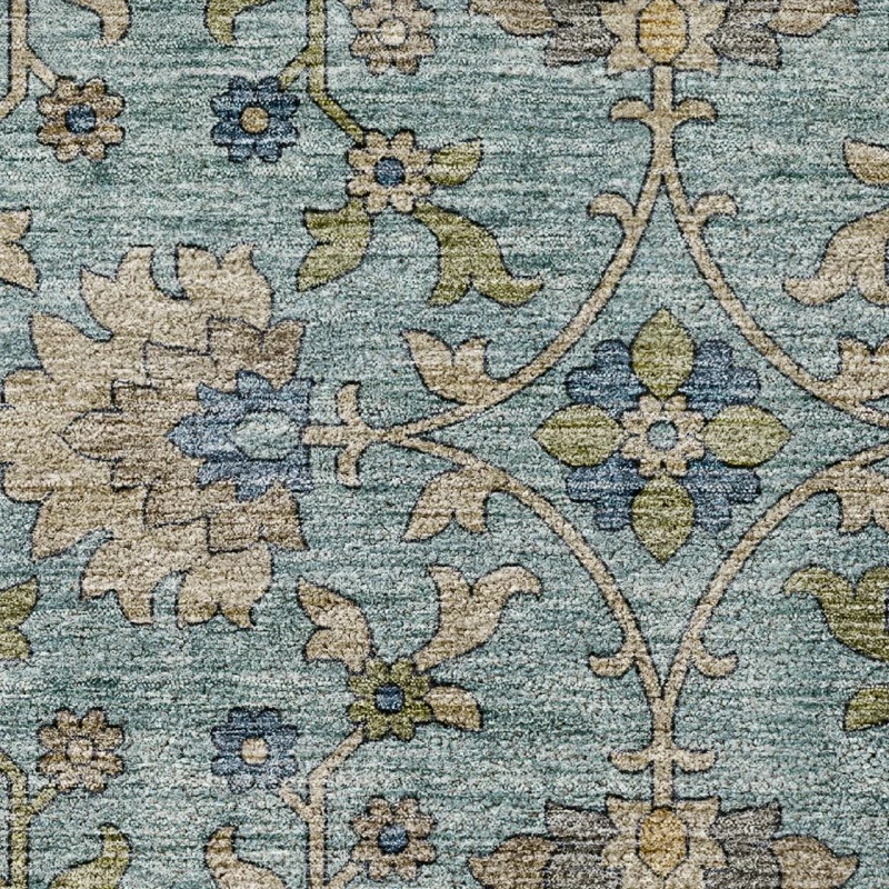 Dalyn Silk Road Blue SR1 1ft.8in. x 2ft.6in. Rug