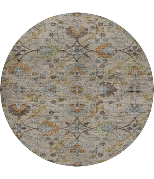 Dalyn Silk Road Ivory SR1 8ft. x 8ft. Rug