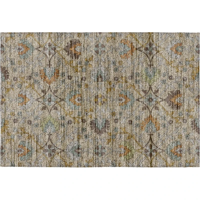 Dalyn Silk Road Ivory SR1 1ft.8in. x 2ft.6in. Rug