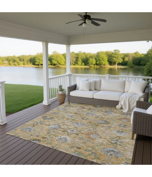 Dalyn Silk Road Gold SR1 9ft. x 12ft. Rug