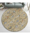 Dalyn Silk Road Gold SR1 8ft. x 8ft. Rug