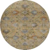 Dalyn Silk Road Gold SR1 8ft. x 8ft. Rug