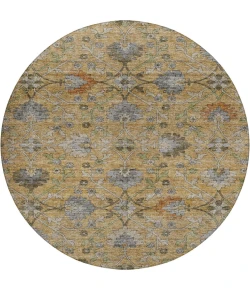 Dalyn Silk Road Gold SR1 8ft. x 8ft. Rug