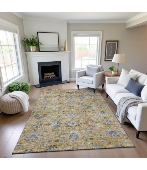 Dalyn Silk Road Gold SR1 9ft. x 12ft. Rug