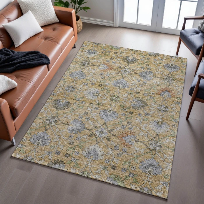 Dalyn Silk Road Gold SR1 9ft. x 12ft. Rug