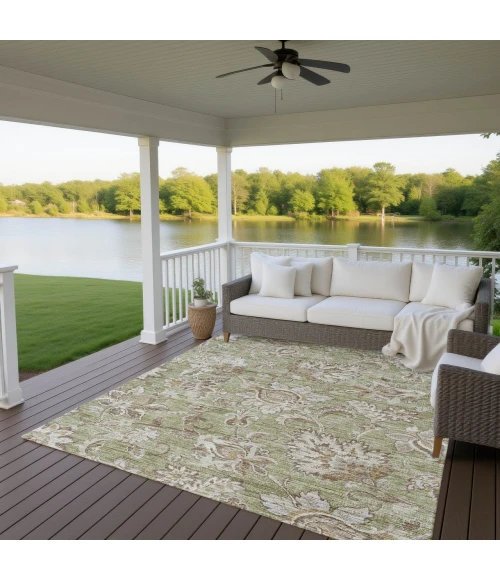 Dalyn Silk Road Green SR2 3ft. x 5ft. Rug