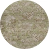 Dalyn Silk Road Green SR2 8ft. x 8ft. Rug