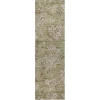 Dalyn Silk Road Green SR2 2ft.3in. x 7ft.6in. Rug