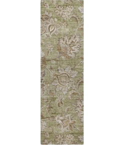 Dalyn Silk Road Green SR2 2ft.3in. x 7ft.6in. Rug