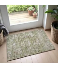 Dalyn Silk Road Green SR2 1ft.8in. x 2ft.6in. Rug