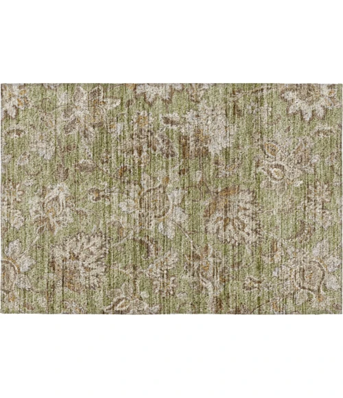Dalyn Silk Road Green SR2 1ft.8in. x 2ft.6in. Rug
