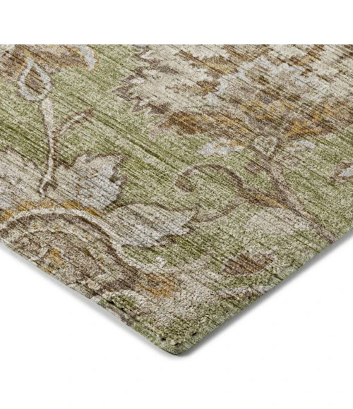 Dalyn Silk Road Green SR2 8ft. x 8ft. Rug