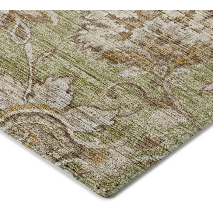 Dalyn Silk Road Green SR2 8ft. x 10ft. Rug