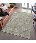 Dalyn Silk Road Green SR2 3ft. x 5ft. Rug