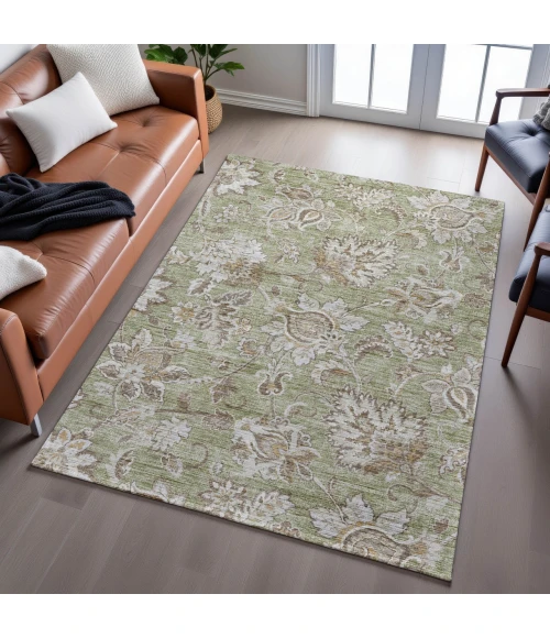 Dalyn Silk Road Green SR2 3ft. x 5ft. Rug