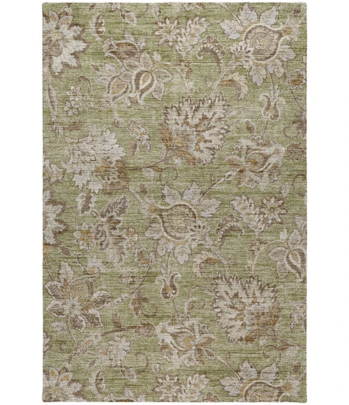 Dalyn Silk Road Green SR2 3ft. x 5ft. Rug