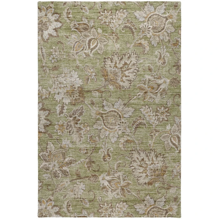 Dalyn Silk Road Green SR2 8ft. x 10ft. Rug