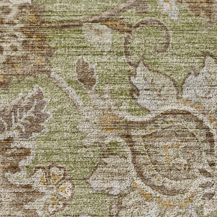 Dalyn Silk Road Green SR2 8ft. x 10ft. Rug