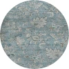 Dalyn Silk Road Blue SR2 8ft. x 8ft. Rug
