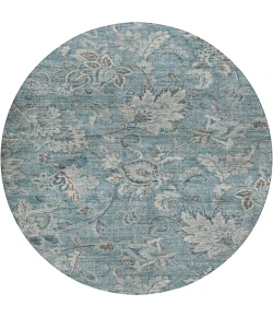 Dalyn Silk Road Blue SR2 8ft. x 8ft. Rug