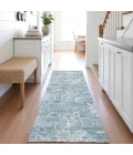 Dalyn Silk Road Blue SR2 2ft.3in. x 7ft.6in. Rug