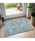 Dalyn Silk Road Blue SR2 1ft.8in. x 2ft.6in. Rug