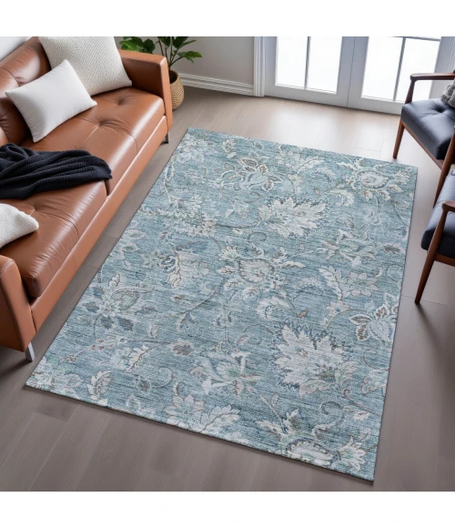 Dalyn Silk Road Blue SR2 3ft. x 5ft. Rug