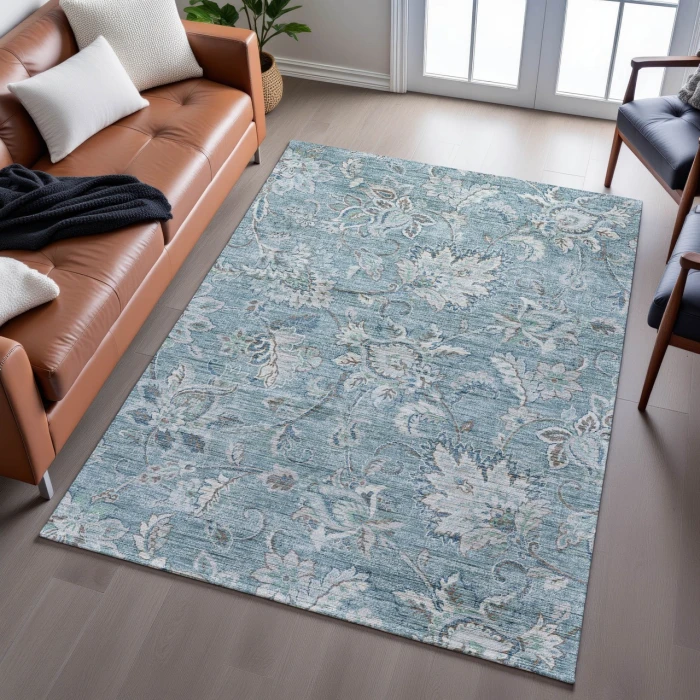 Dalyn Silk Road Blue SR2 8ft. x 10ft. Rug