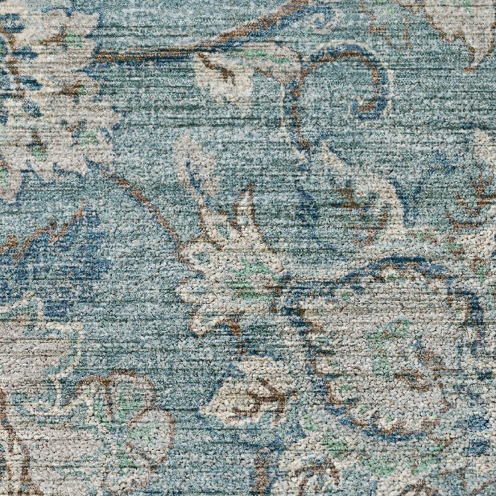 Dalyn Silk Road Blue SR2 8ft. x 10ft. Rug