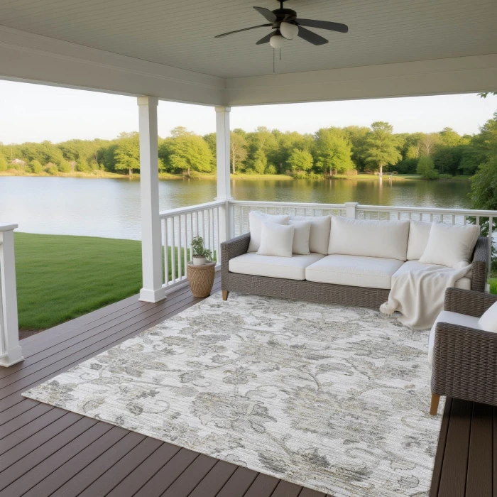 Dalyn Silk Road Ivory SR2 10ft. x 14ft. Rug