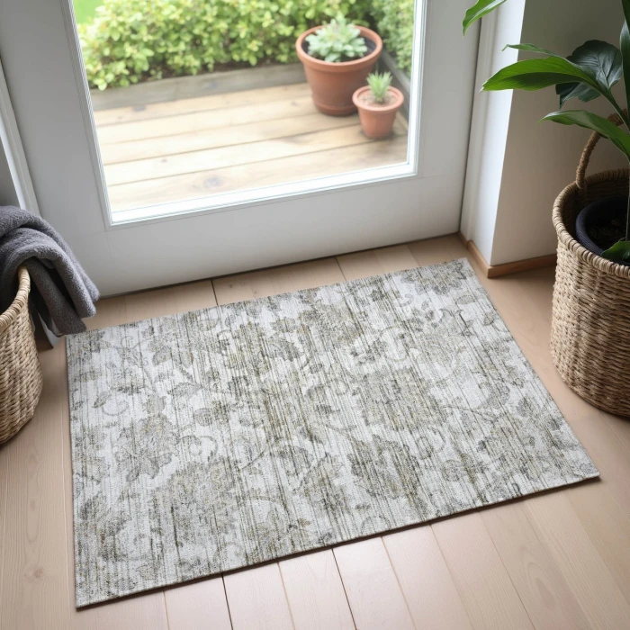 Dalyn Silk Road Ivory SR2 1ft.8in. x 2ft.6in. Rug