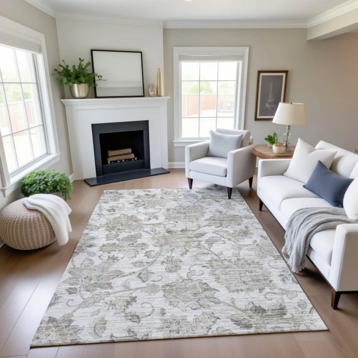 Dalyn Silk Road Ivory SR2 10ft. x 14ft. Rug