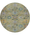 Dalyn Silk Road Green SR3 8ft. x 8ft. Rug