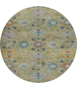 Dalyn Silk Road Green SR3 8ft. x 8ft. Rug