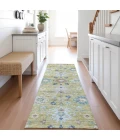 Dalyn Silk Road Green SR3 2ft.3in. x 7ft.6in. Rug