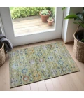 Dalyn Silk Road Green SR3 1ft.8in. x 2ft.6in. Rug