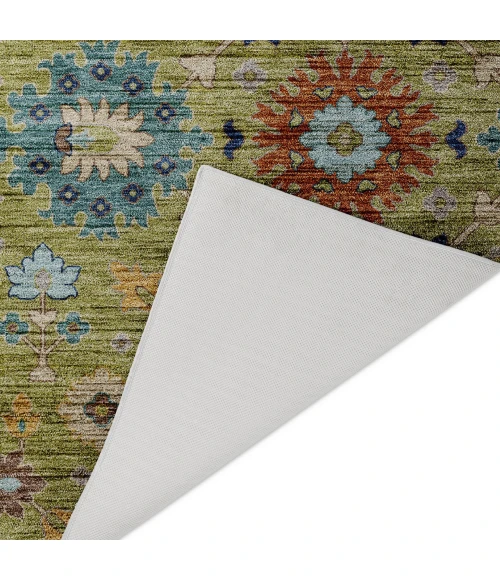 Dalyn Silk Road Green SR3 8ft. x 8ft. Rug