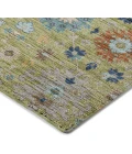 Dalyn Silk Road Green SR3 8ft. x 8ft. Rug