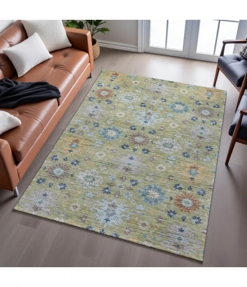 Dalyn Silk Road Green SR3 8ft. x 10ft. Rug